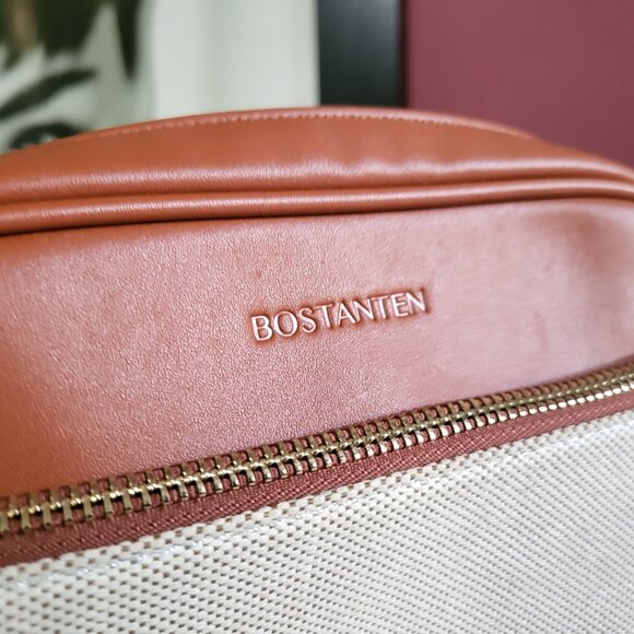 NWOT BOSTANTEN CROSSBODY BAG WITH EMBROIDERED GUITAR ADJUSTABLE STRAP - Picture 2 of 10